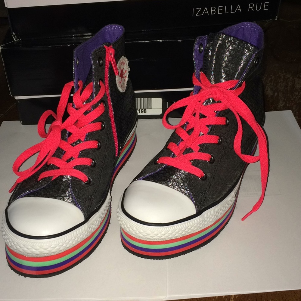 Converse All Star Rainbow Shoes